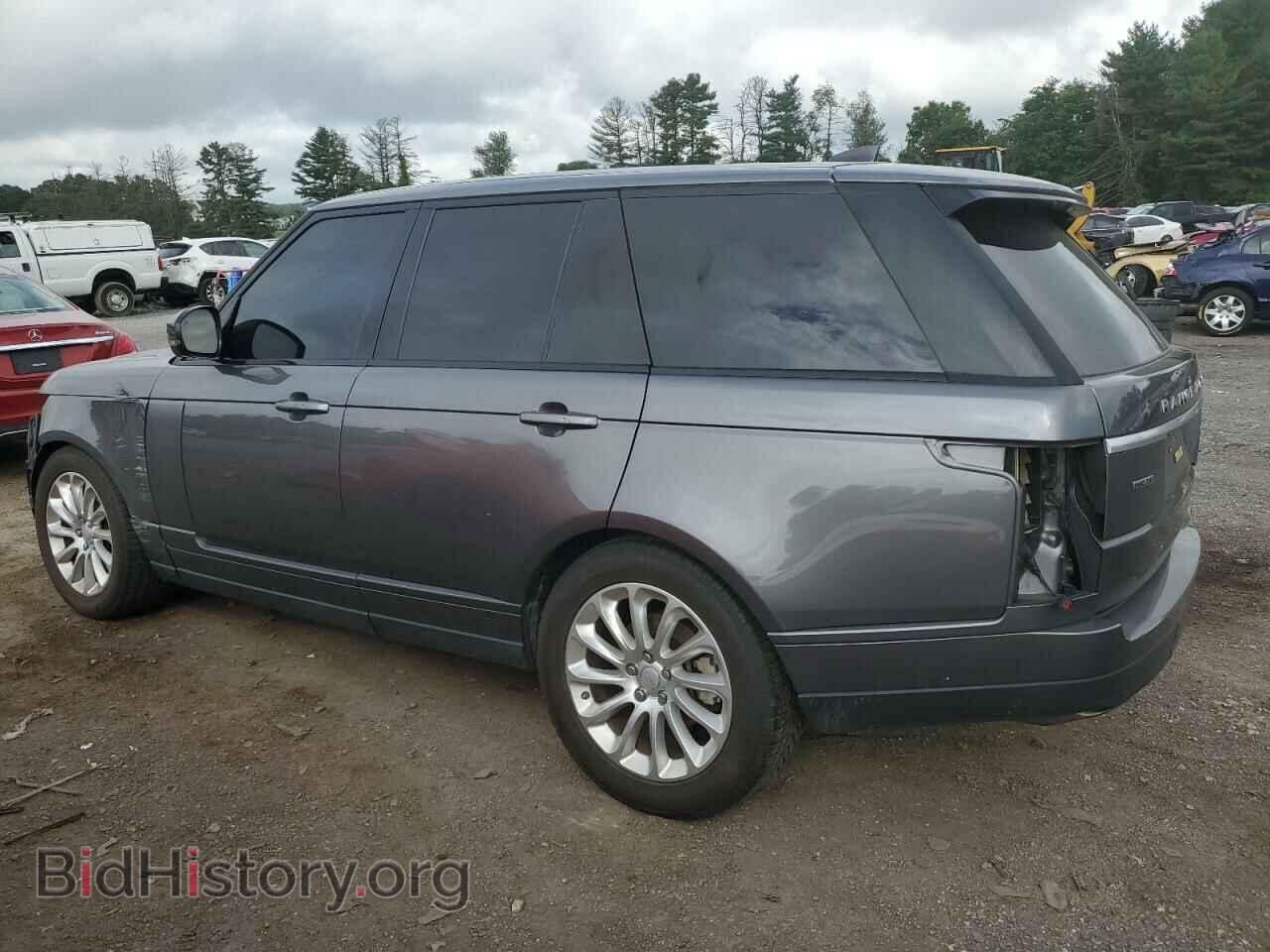 2018 LAND ROVER RANGEROVER - VIN: SALGS2RK7JA382430 - Фото 2