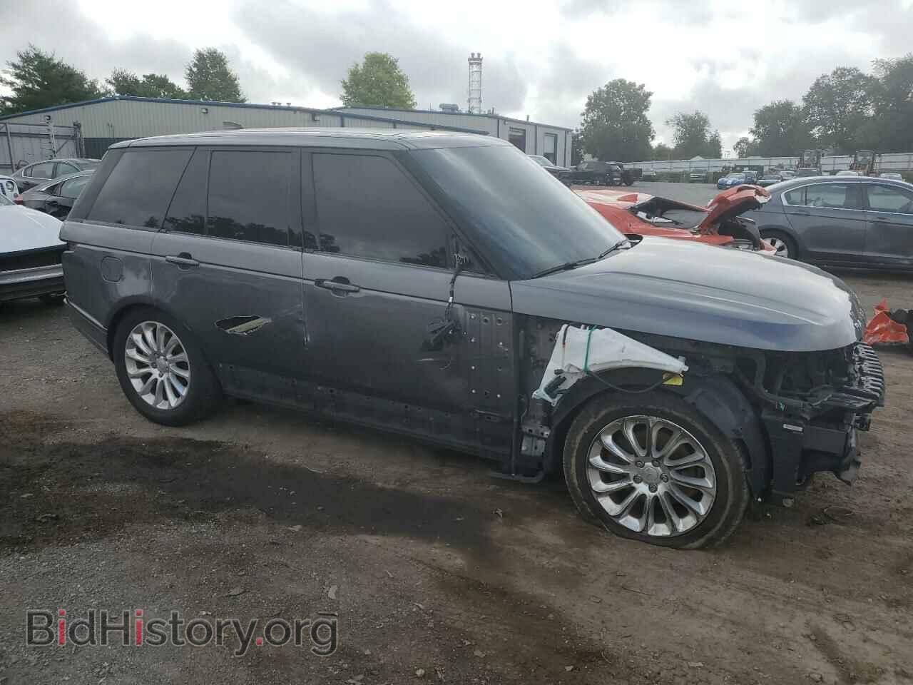 2018 LAND ROVER RANGEROVER - VIN: SALGS2RK7JA382430 - Фото 4