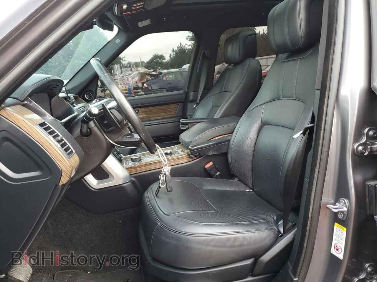 2018 LAND ROVER RANGEROVER - VIN: SALGS2RK7JA382430 - Фото 7
