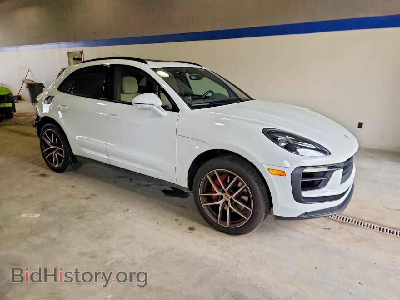 2023 PORSCHE MACAN - VIN: WP1AG2A54PLB39755 - Фото 4