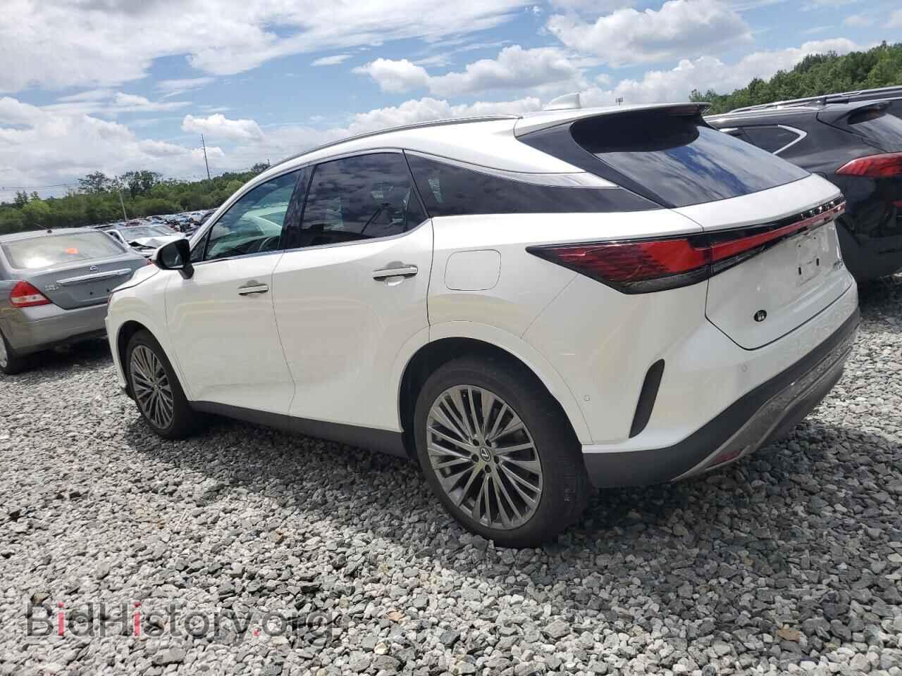 2024 LEXUS RX350 - VIN: 2T2BAMCAXRC049416 - Фото 2
