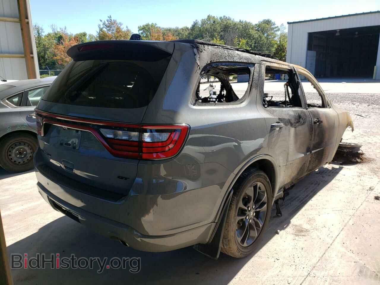 2021 DODGE DURANGO - VIN: 1C4RDHDG7MC761632 - Photo 4