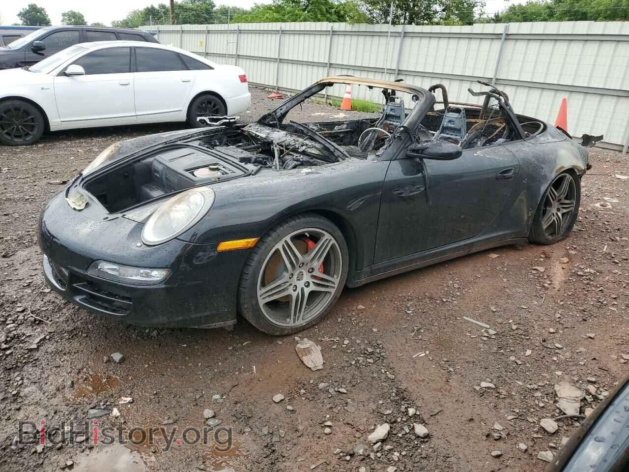 Photo WP0CB29937S777436 - PORSCHE 911 2007