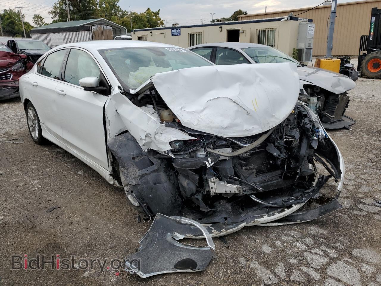 Фотография 1C3CCCAB6GN106234 - CHRYSLER 200 2016