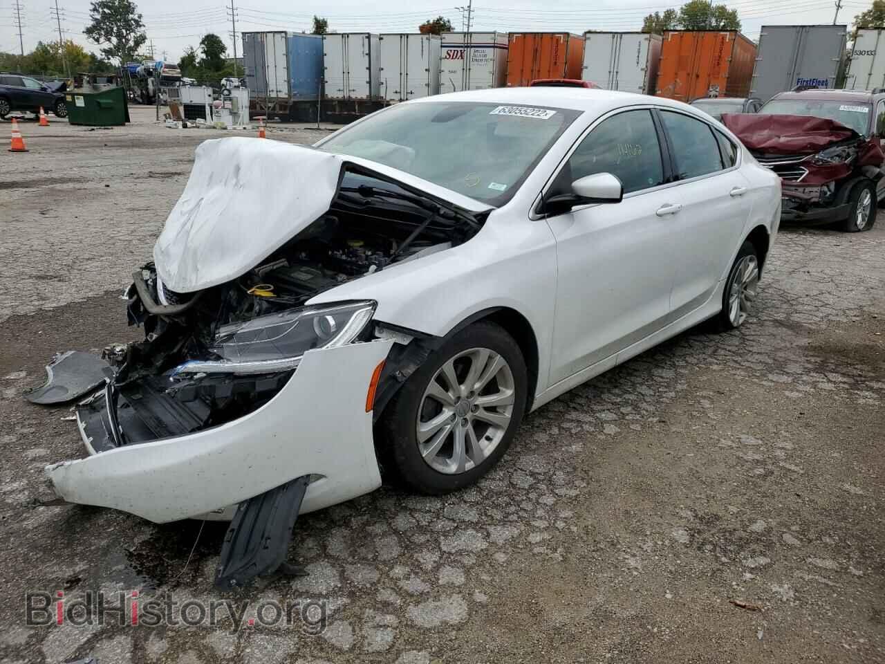 2016 CHRYSLER 200 - VIN: 1C3CCCAB6GN106234 - Фото 2
