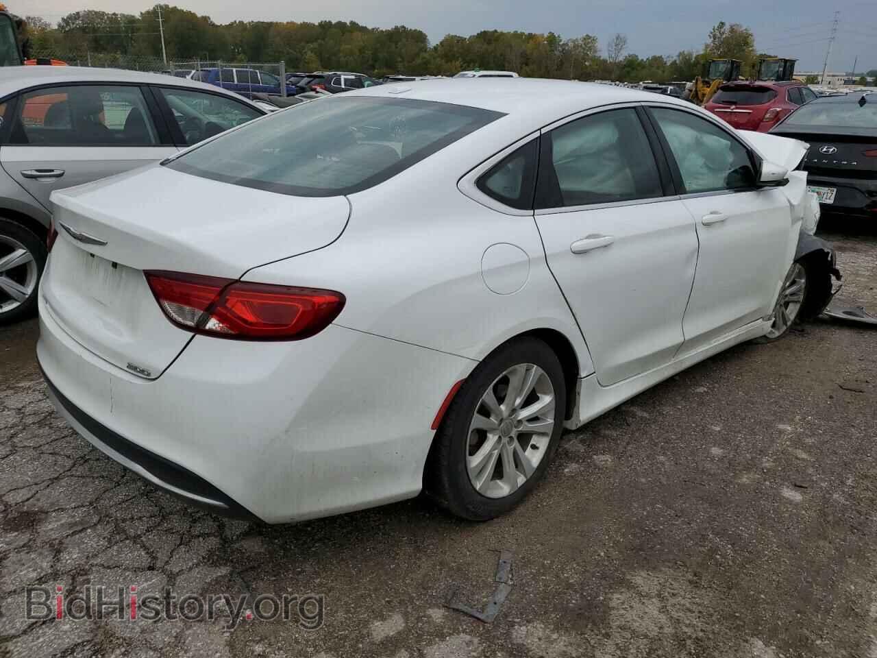 2016 CHRYSLER 200 - VIN: 1C3CCCAB6GN106234 - Фото 4