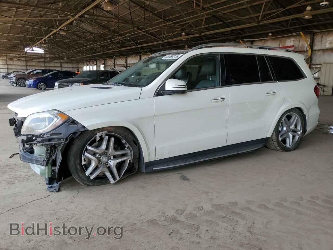 Фотография 4JGDF7DE3DA245319 - MERCEDES-BENZ GL-CLASS 2013