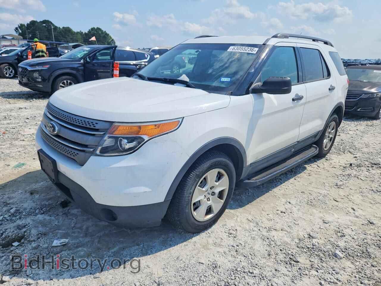 Фотография 1FM5K8B81DGA98918 - FORD EXPLORER 2013