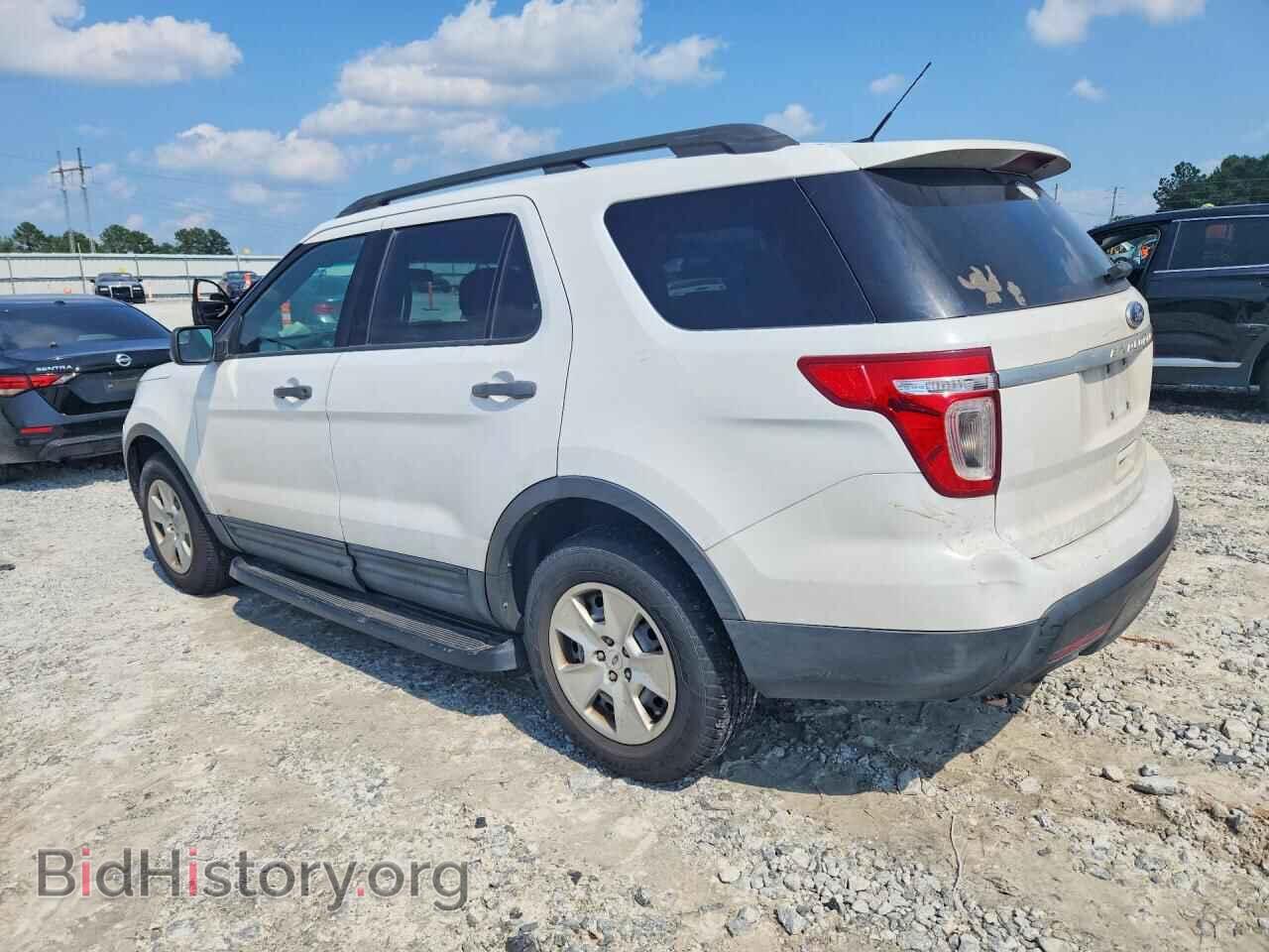 2013 FORD EXPLORER - VIN: 1FM5K8B81DGA98918 - Фото 3
