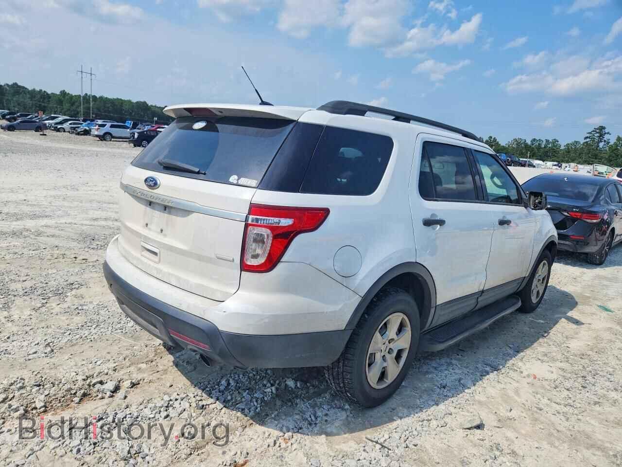 2013 FORD EXPLORER - VIN: 1FM5K8B81DGA98918 - Фото 4
