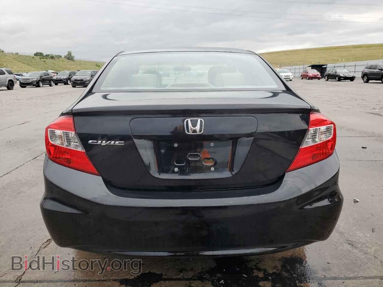 2012 HONDA CIVIC - VIN: 19XFB2F51CE025245 - Фото 6
