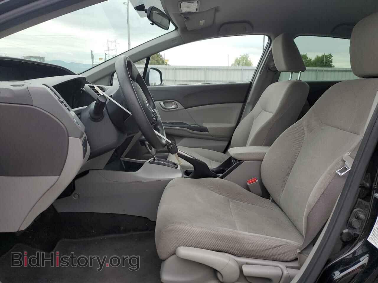 2012 HONDA CIVIC - VIN: 19XFB2F51CE025245 - Фото 7