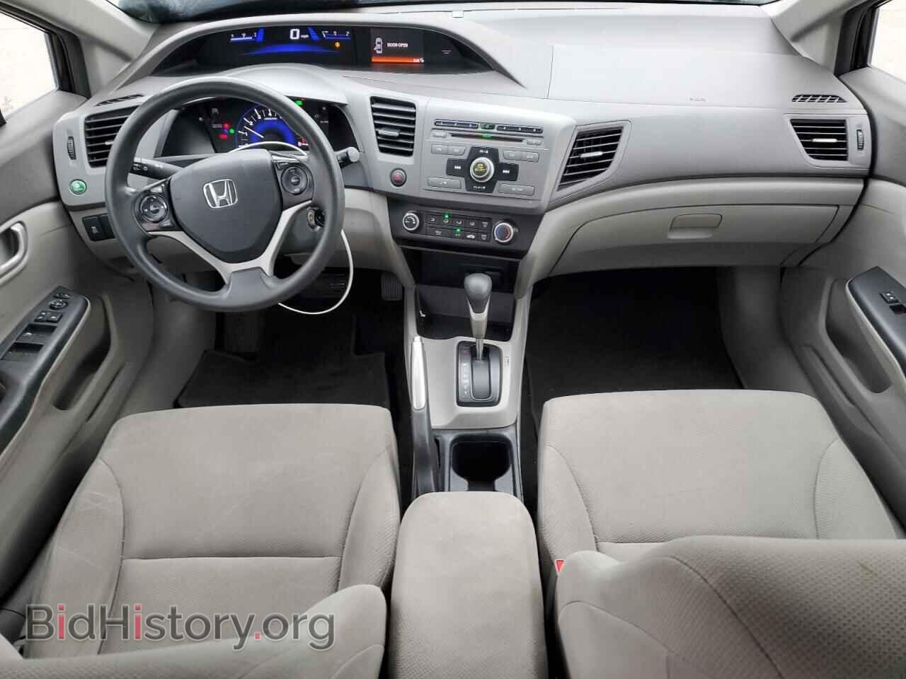 2012 HONDA CIVIC - VIN: 19XFB2F51CE025245 - Фото 8