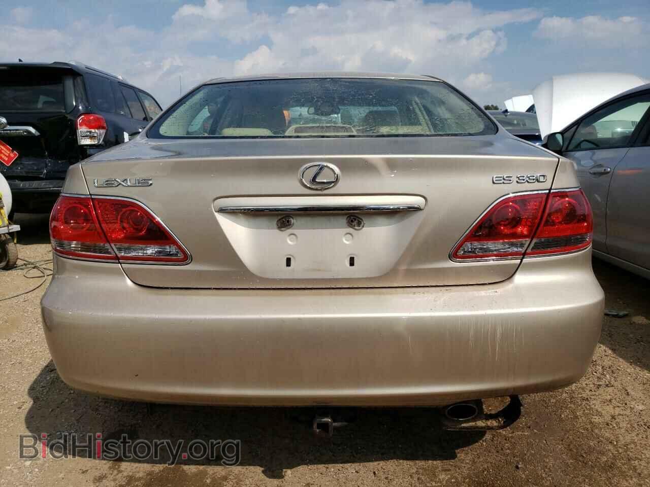 2006 LEXUS ES330 - VIN: JTHBA30G465151180 - Фото 6