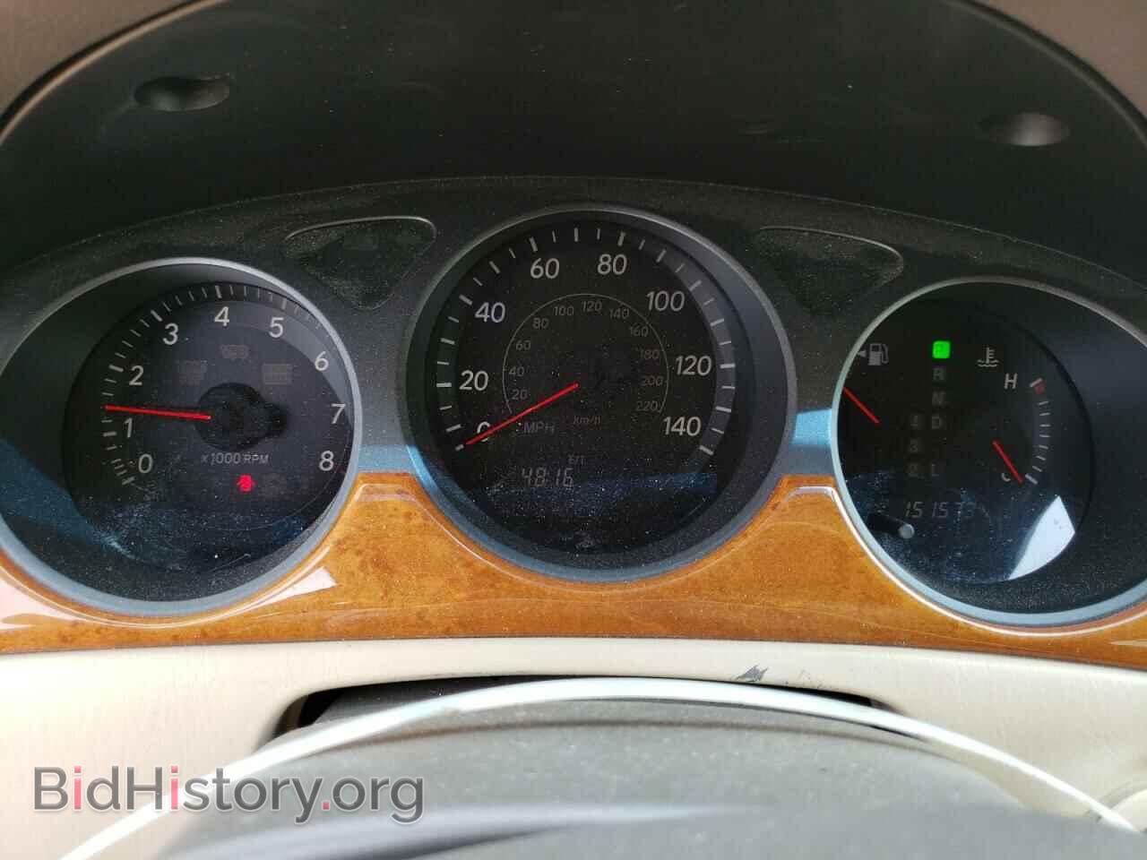 2006 LEXUS ES330 - VIN: JTHBA30G465151180 - Фото 9