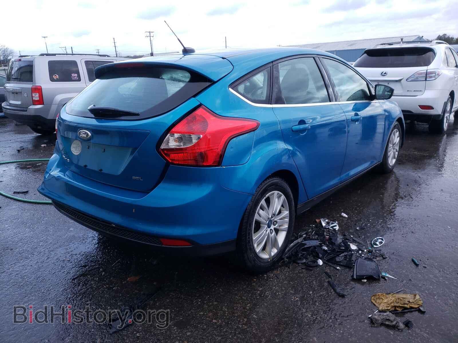 2012 FORD FOCUS - VIN: 1FAHP3M26CL473602 - Photo 4