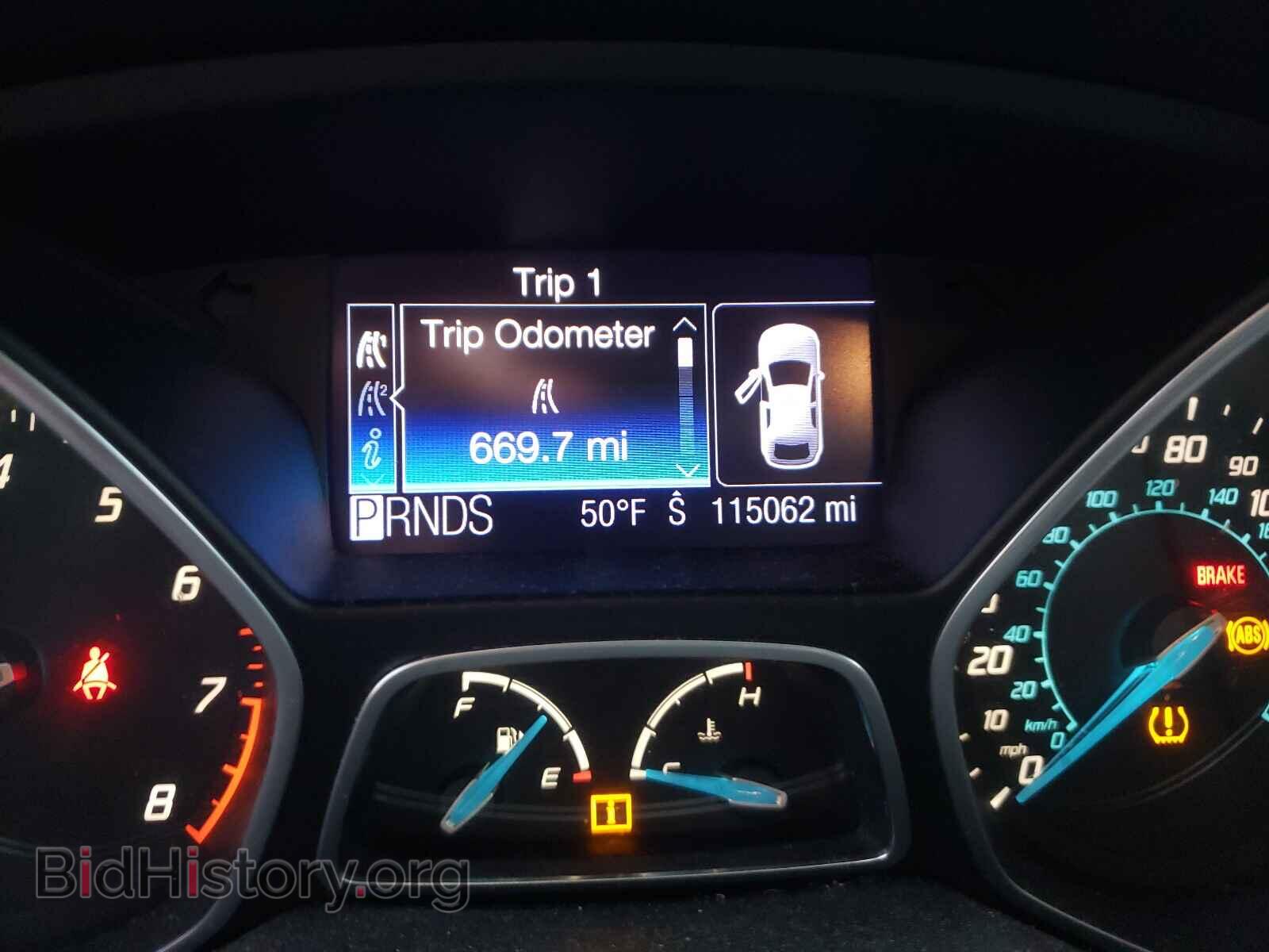 2012 FORD FOCUS - VIN: 1FAHP3M26CL473602 - Photo 8