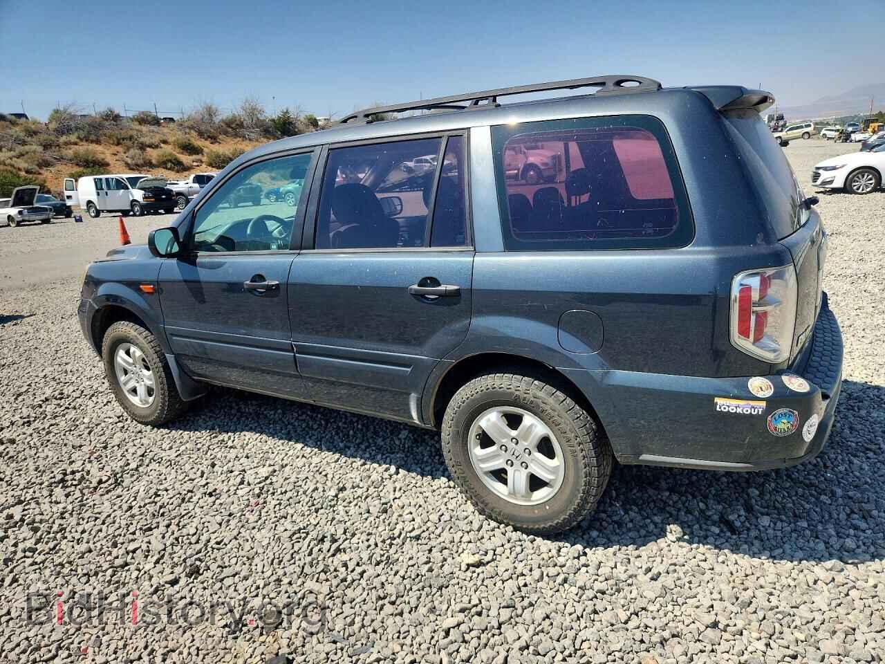 2006 HONDA PILOT - VIN: 2HKYF18196H512937 - Photo 2