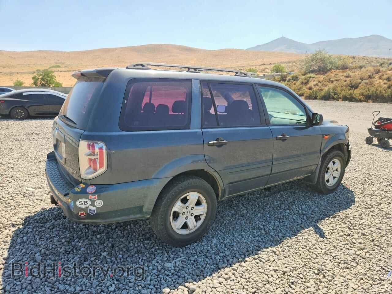 2006 HONDA PILOT - VIN: 2HKYF18196H512937 - Photo 3