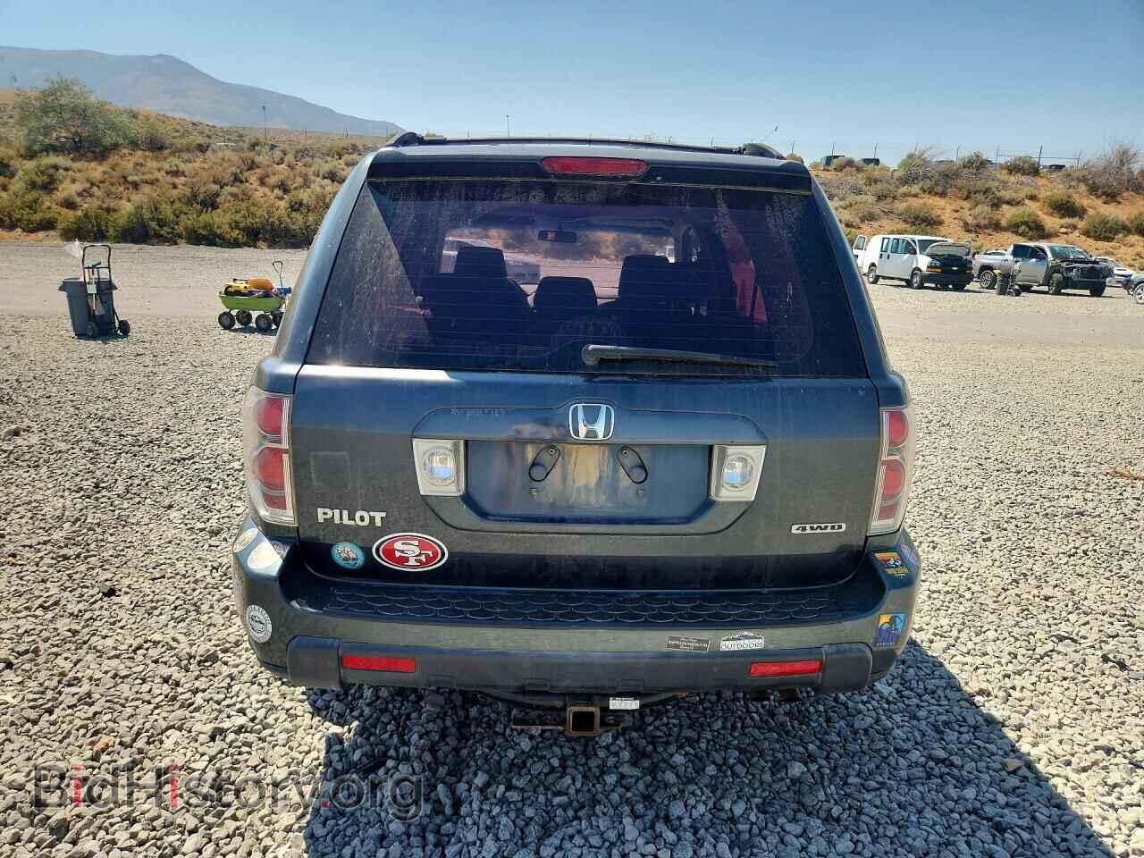 2006 HONDA PILOT - VIN: 2HKYF18196H512937 - Photo 6