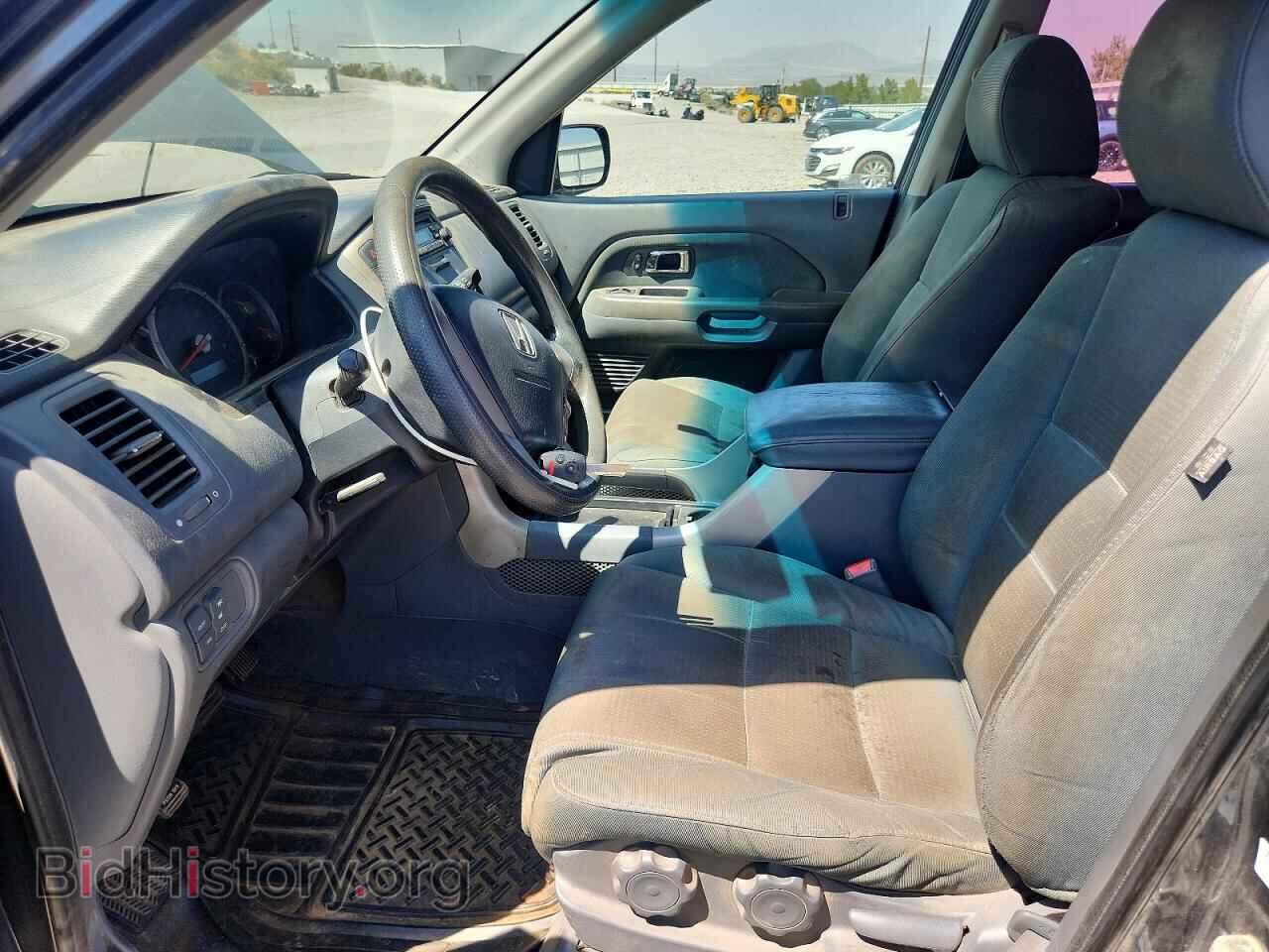 2006 HONDA PILOT - VIN: 2HKYF18196H512937 - Photo 7