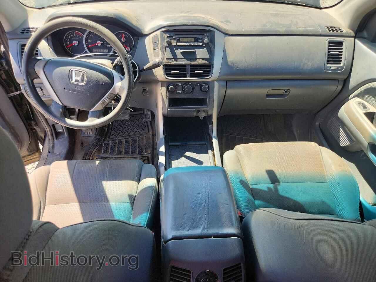 2006 HONDA PILOT - VIN: 2HKYF18196H512937 - Photo 8