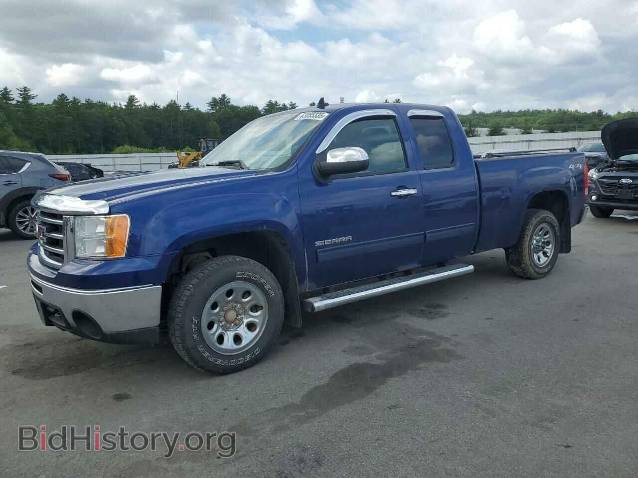 Фотография 1GTR2UEA8DZ281329 - GMC SIERRA 2013