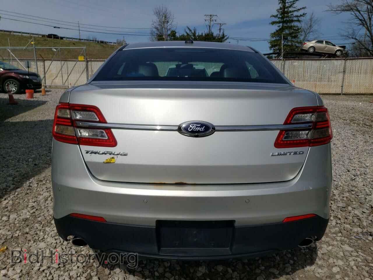 2014 FORD TAURUS - VIN: 1FAHP2F83EG106227 - Фото 6