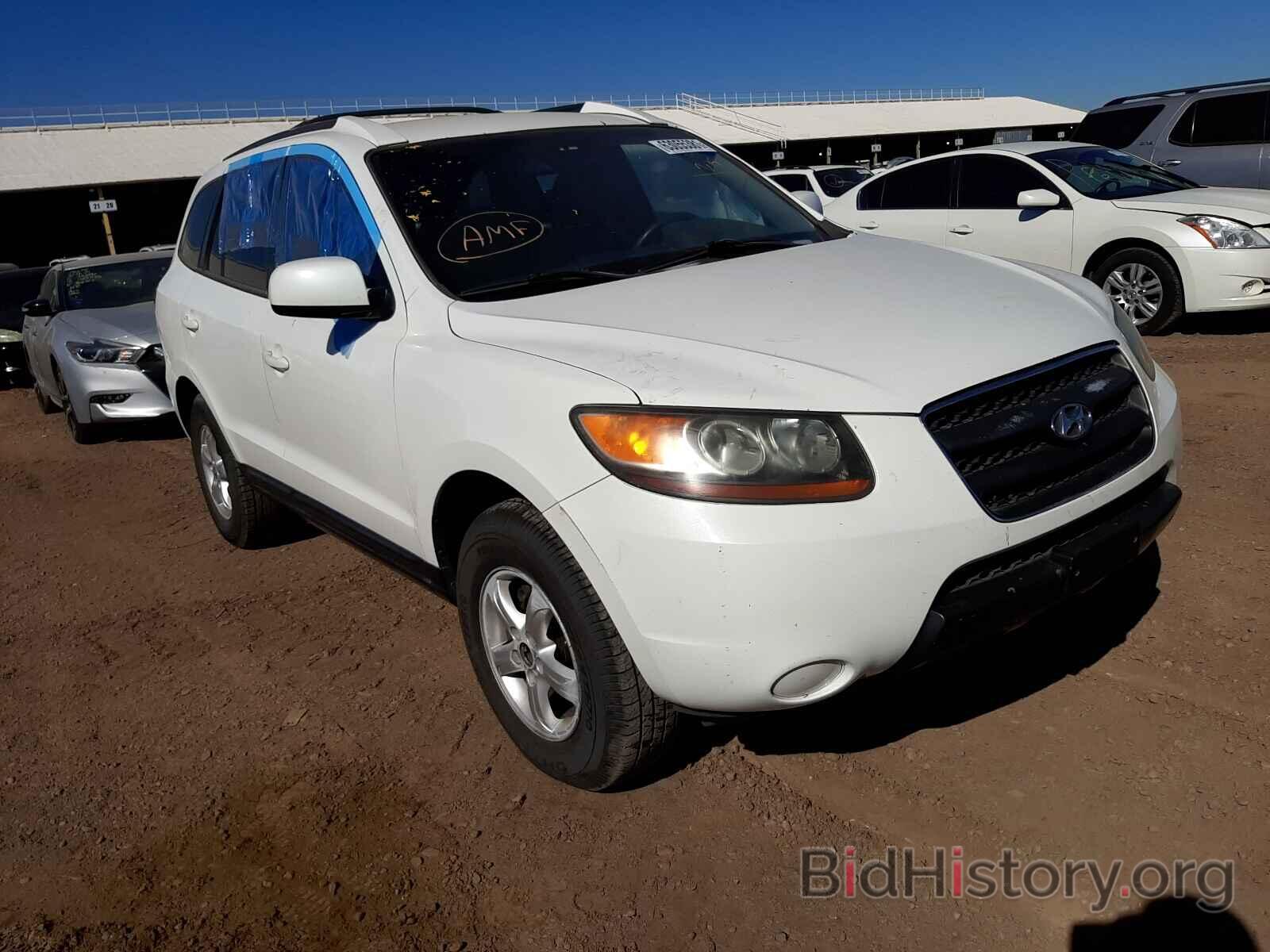 Photo 5NMSG13D07H090530 - HYUNDAI SANTA FE 2007