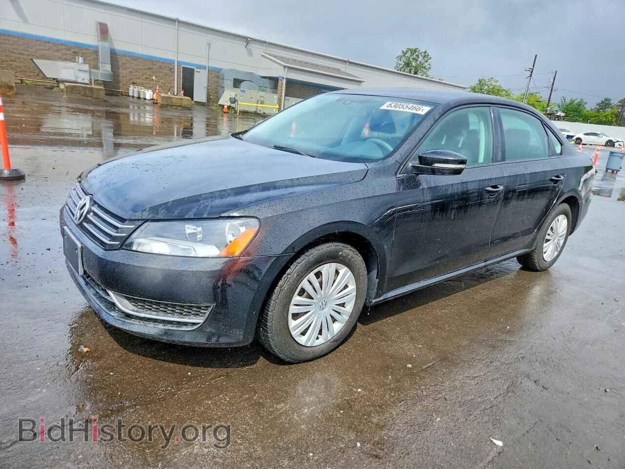 Фотография 1VWAP7A39EC009221 - VOLKSWAGEN PASSAT 2014