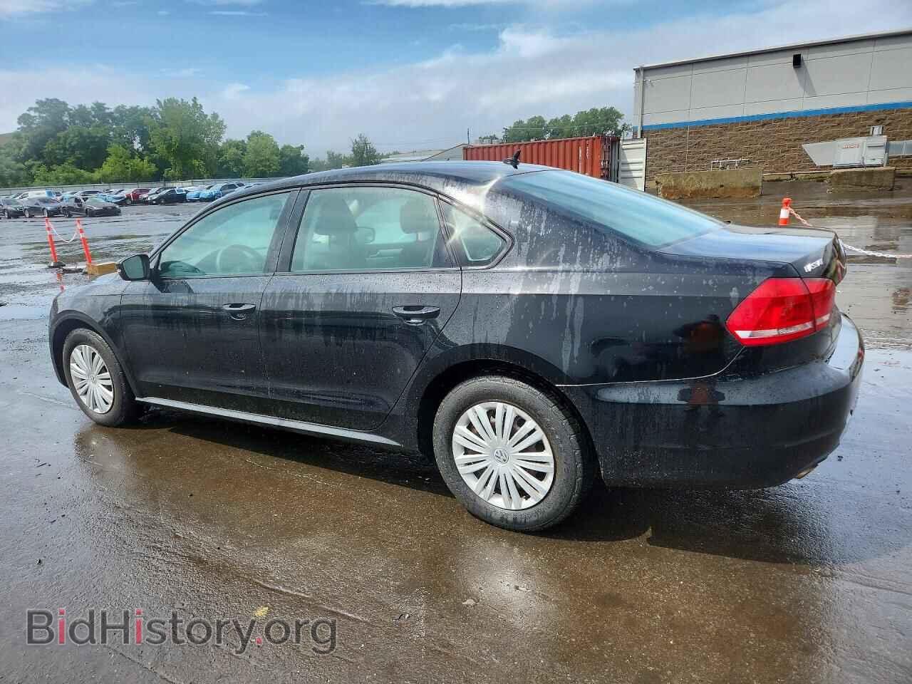 2014 VOLKSWAGEN PASSAT - VIN: 1VWAP7A39EC009221 - Photo 2