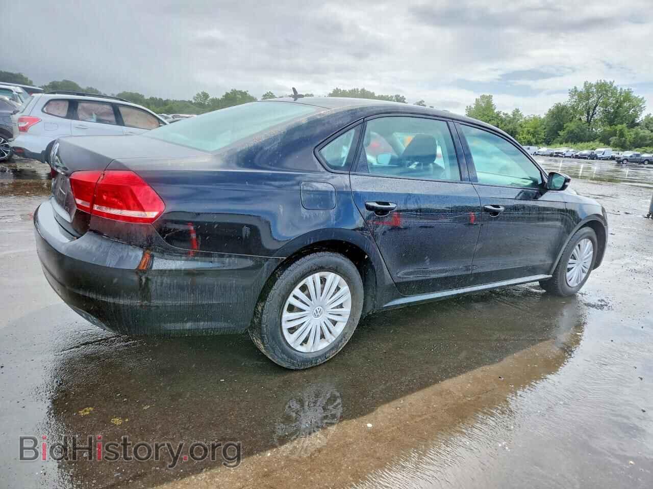 2014 VOLKSWAGEN PASSAT - VIN: 1VWAP7A39EC009221 - Photo 3