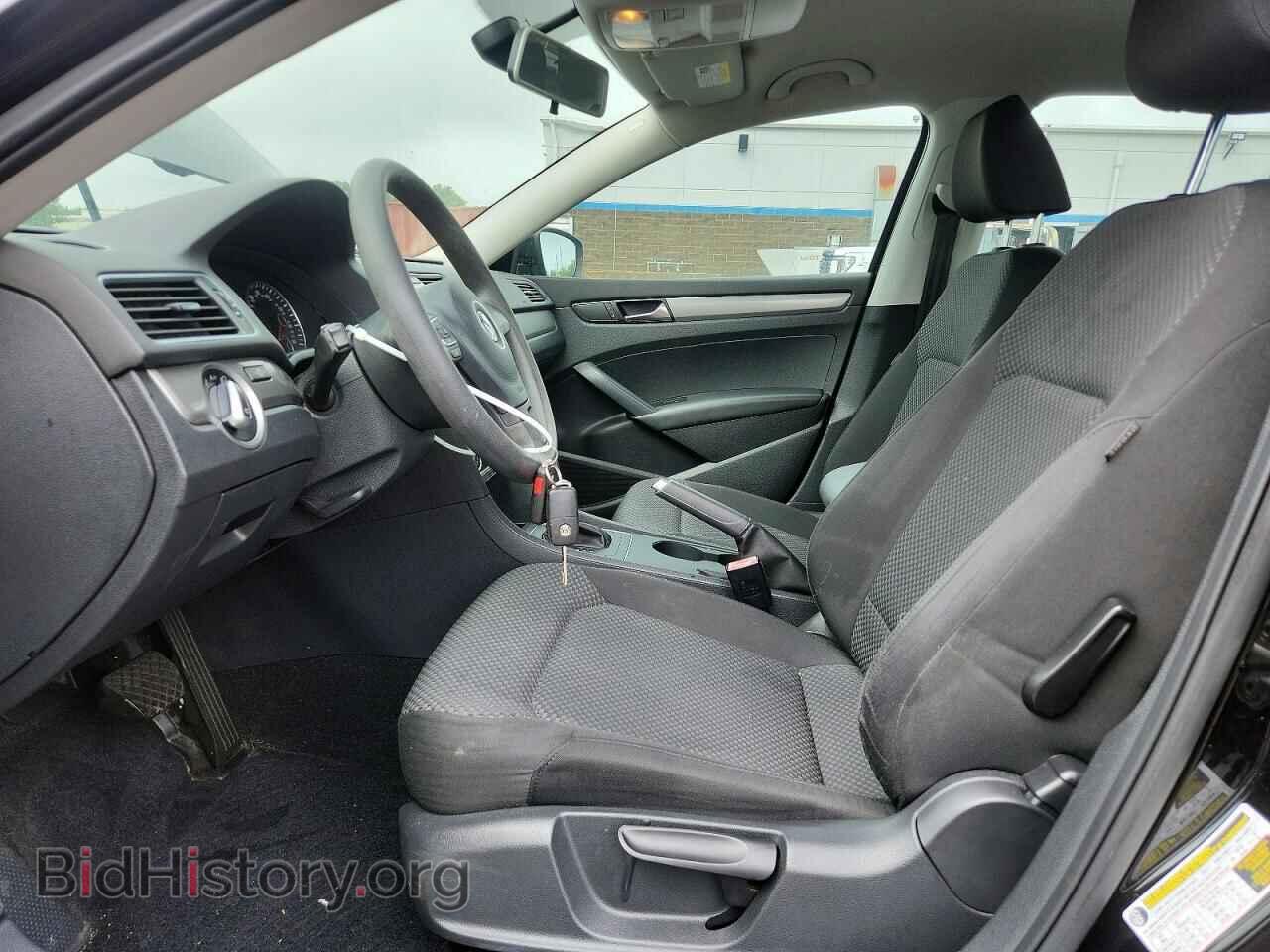 2014 VOLKSWAGEN PASSAT - VIN: 1VWAP7A39EC009221 - Photo 7