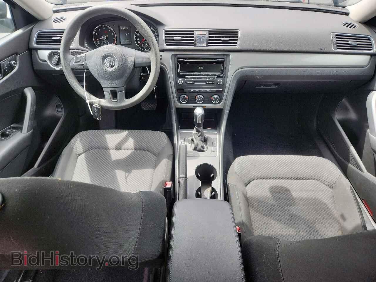 2014 VOLKSWAGEN PASSAT - VIN: 1VWAP7A39EC009221 - Photo 8
