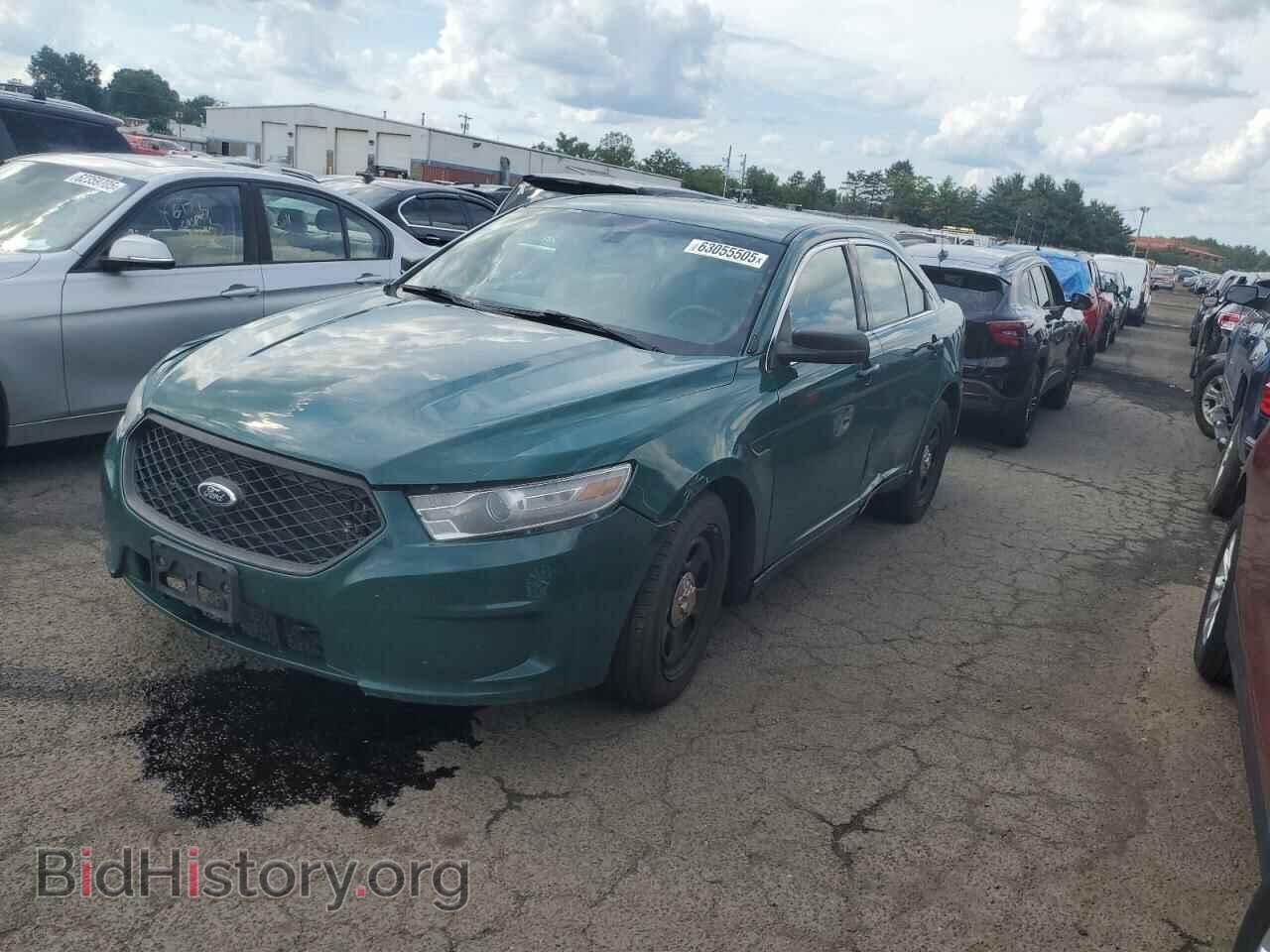 Photo 1FAHP2MT3DG137161 - FORD TAURUS 2013