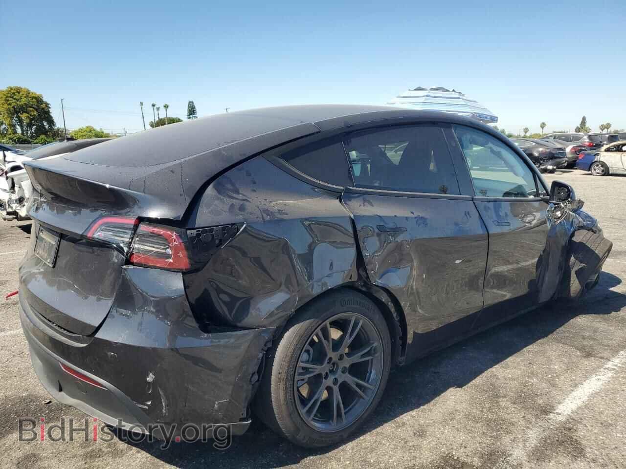 2025 TESLA MODEL Y - VIN: 7SAYGDED3SF242855 - Фото 3