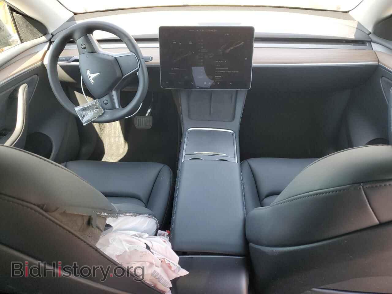 2025 TESLA MODEL Y - VIN: 7SAYGDED3SF242855 - Фото 8