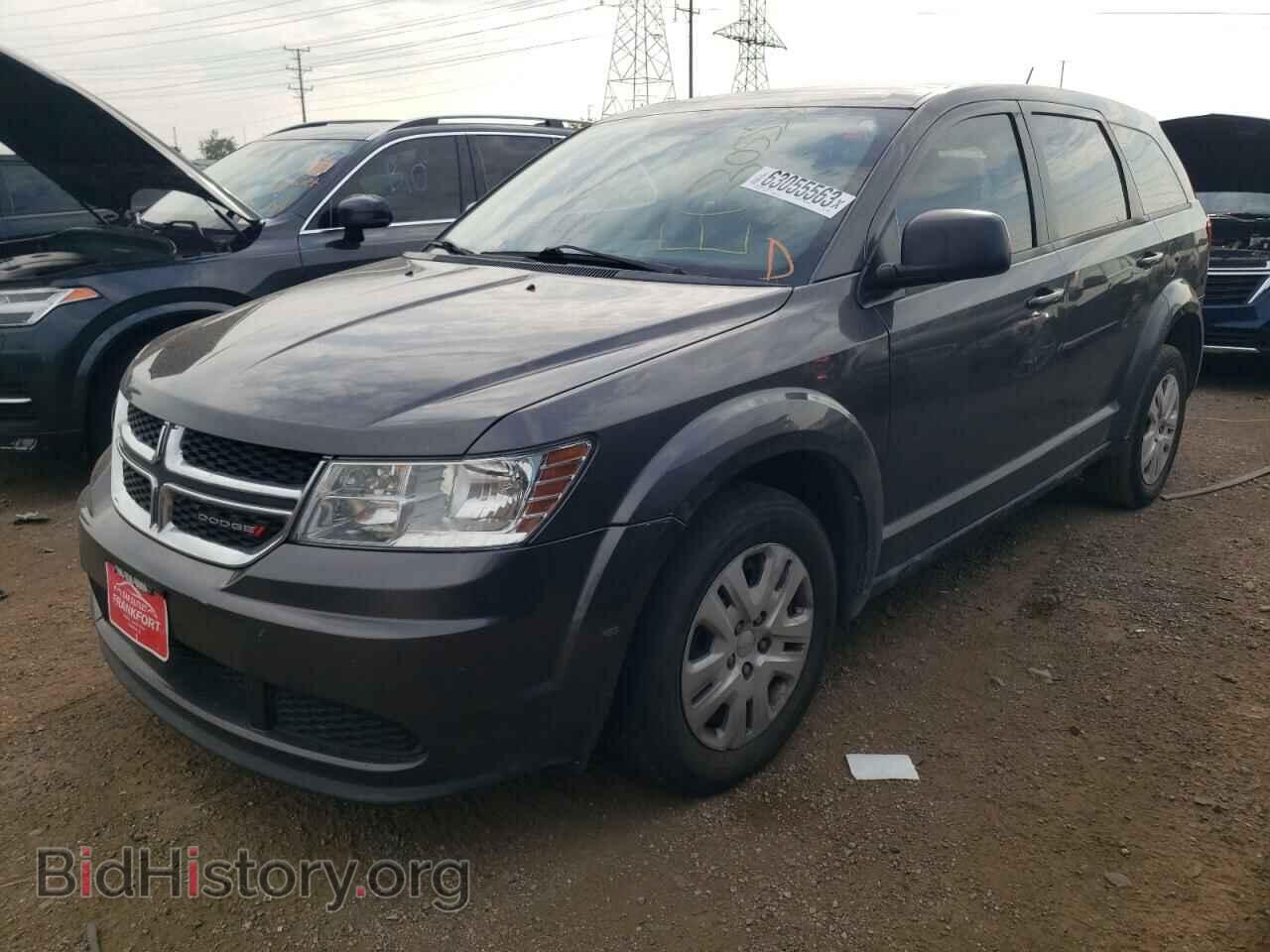 Фотография 3C4PDCAB3ET277935 - DODGE JOURNEY 2014