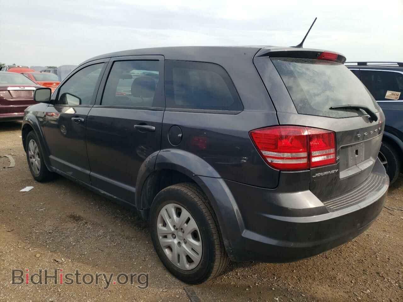 2014 DODGE JOURNEY - VIN: 3C4PDCAB3ET277935 - Фото 2
