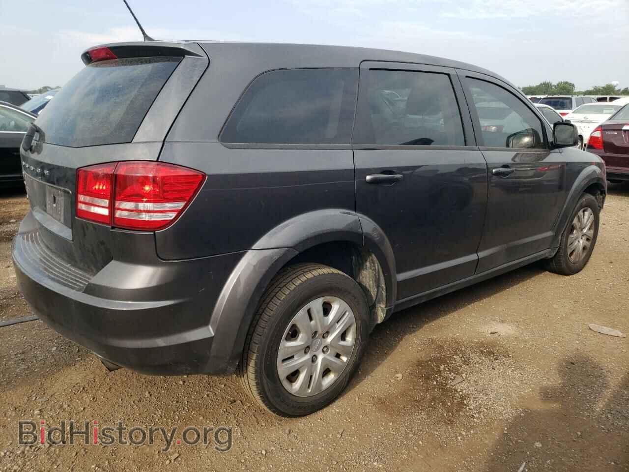 2014 DODGE JOURNEY - VIN: 3C4PDCAB3ET277935 - Фото 3