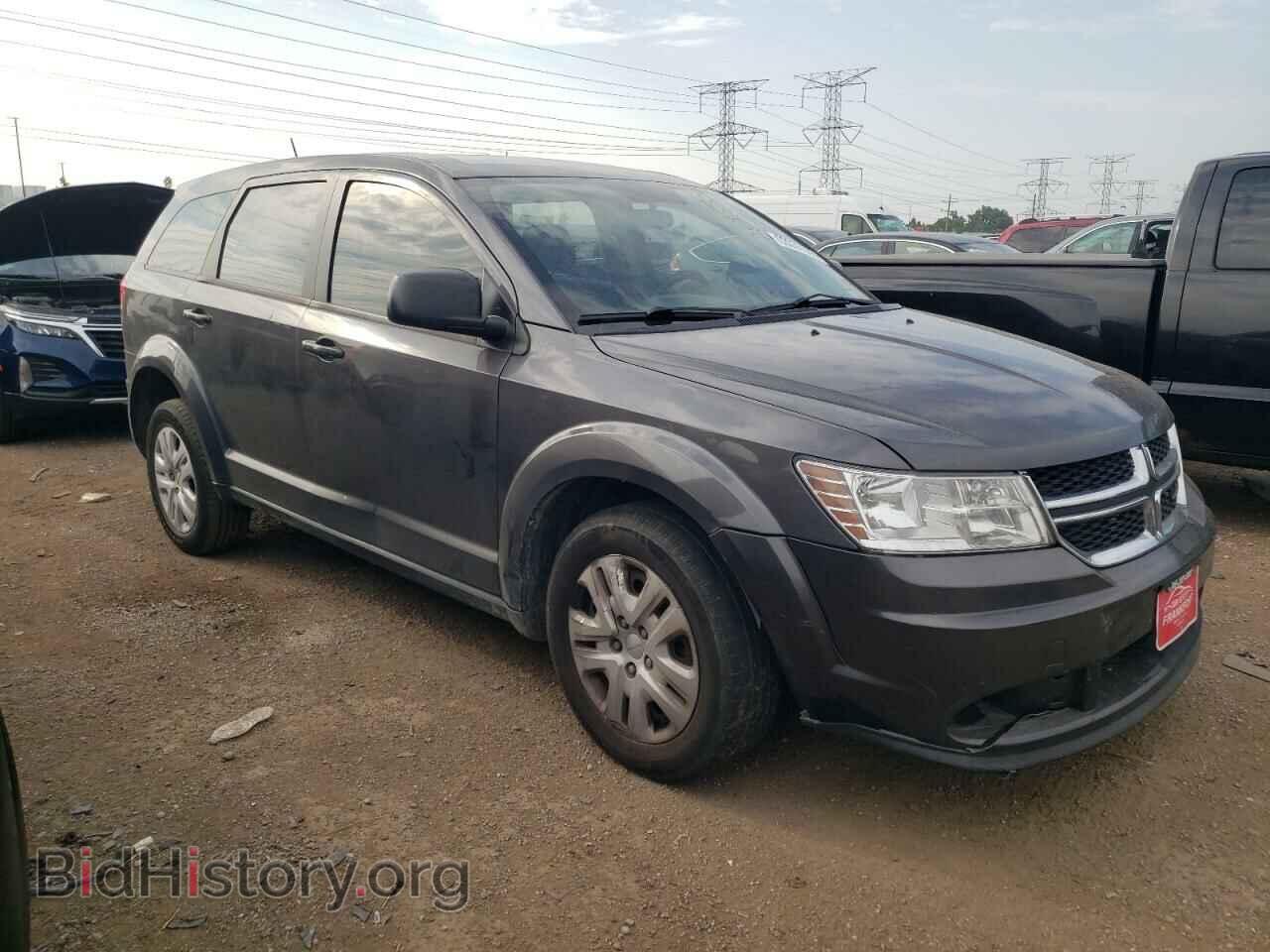 2014 DODGE JOURNEY - VIN: 3C4PDCAB3ET277935 - Фото 4