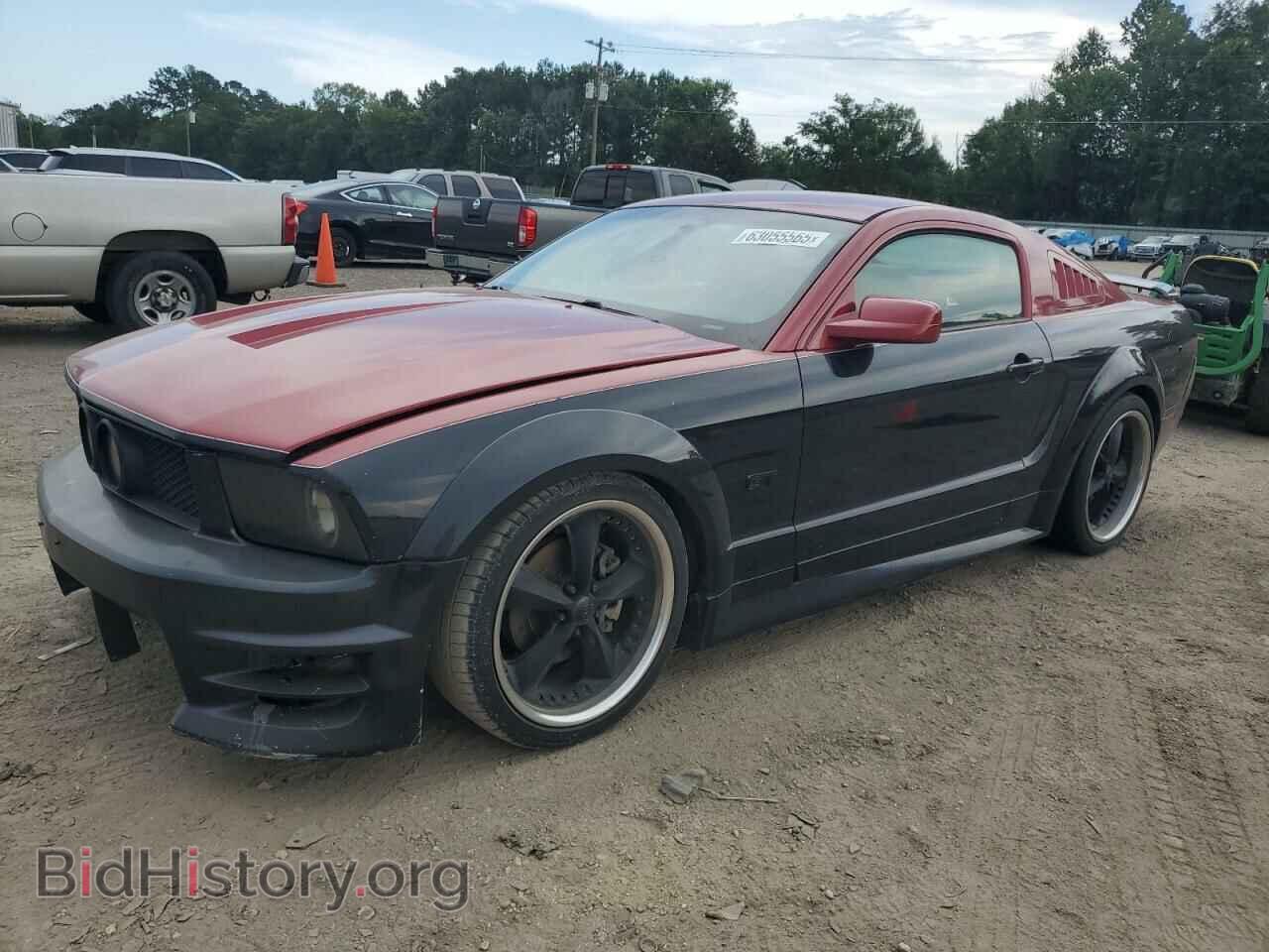 Photo 1ZVFT82HX75239357 - FORD MUSTANG 2007