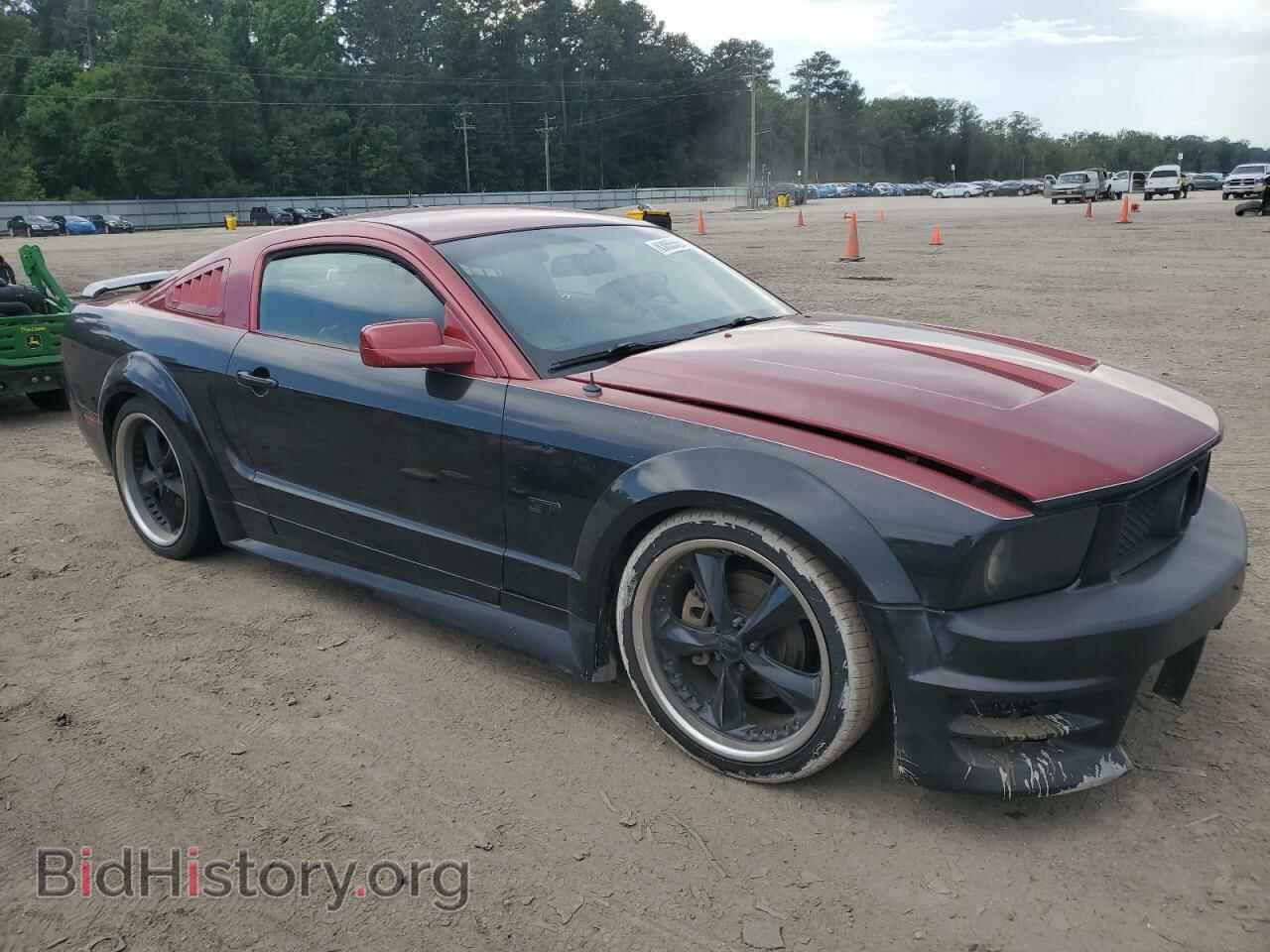 2007 FORD MUSTANG - VIN: 1ZVFT82HX75239357 - Фото 4