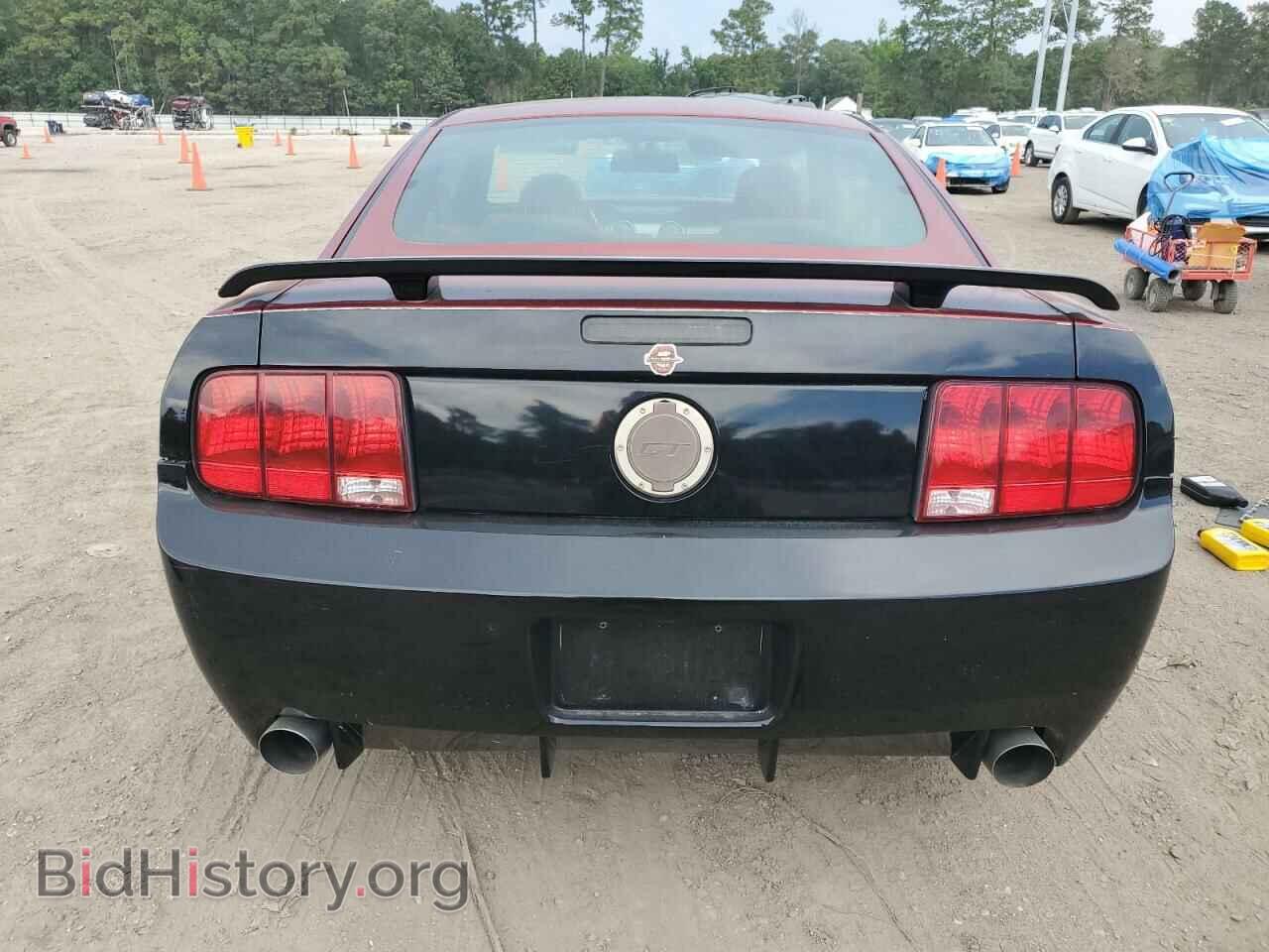 2007 FORD MUSTANG - VIN: 1ZVFT82HX75239357 - Фото 6