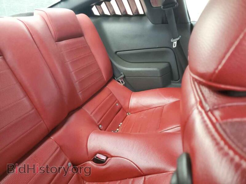 2007 Ford MUSTANG (VIN 1ZVFT82HX75239357) — фото 10 из 12