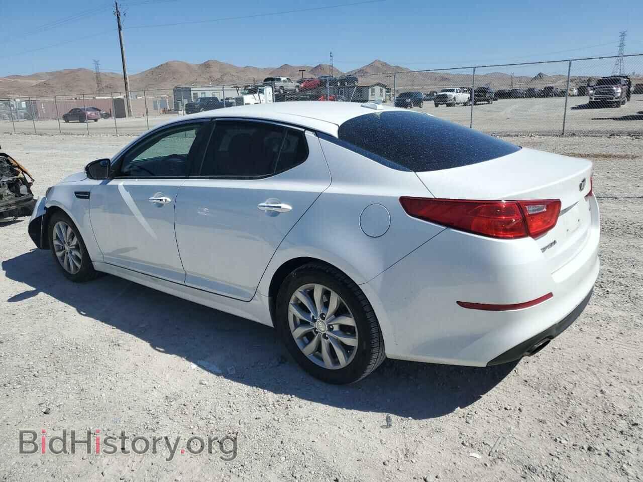 2015 KIA OPTIMA - VIN: 5XXGM4A71FG499064 - Фото 2