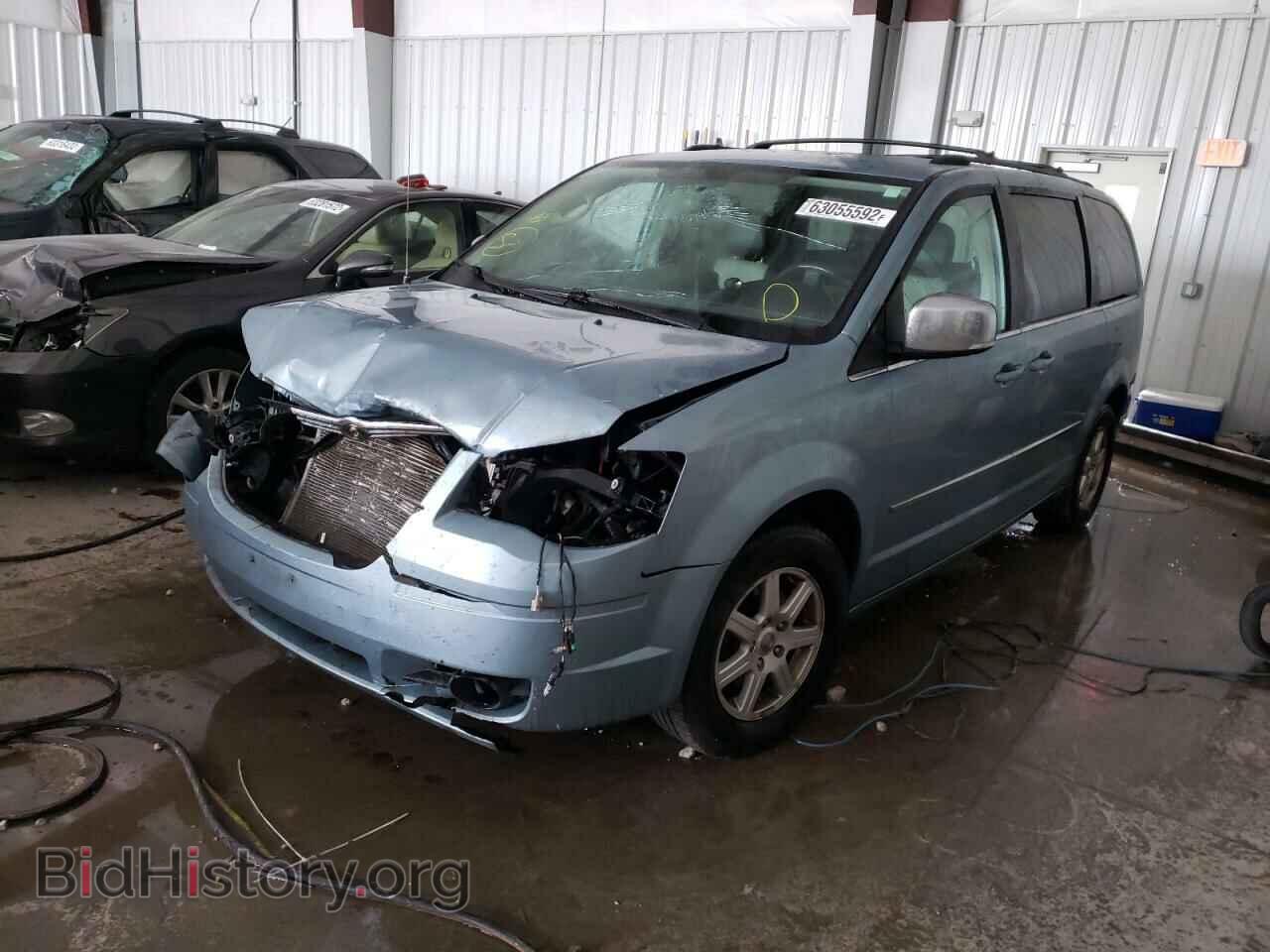 2010 CHRYSLER MINIVAN - VIN: 2A4RR8DX2AR398381 - Фото 2