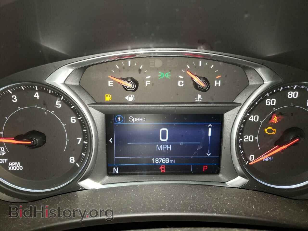 2020 GMC TERRAIN - VIN: 3GKALTEV4LL331659 - Photo 9