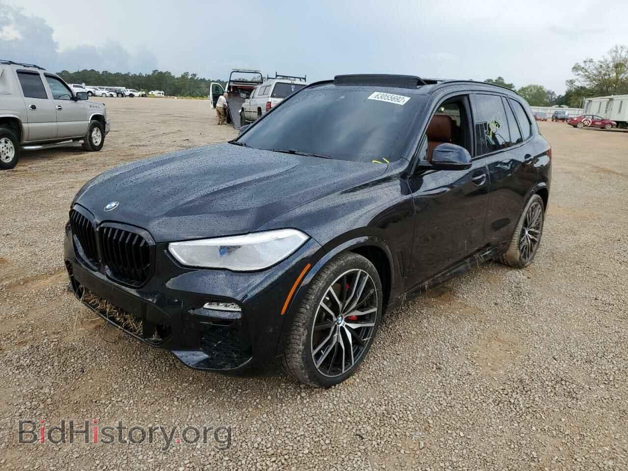 2021 BMW X5 - VIN: 5UXCR4C02M9F14862 - Фото 2