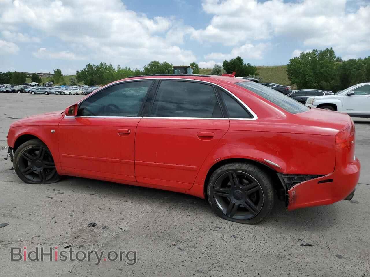 2006 AUDI A4 - VIN: WAUAF78E26A048773 - Фото 2